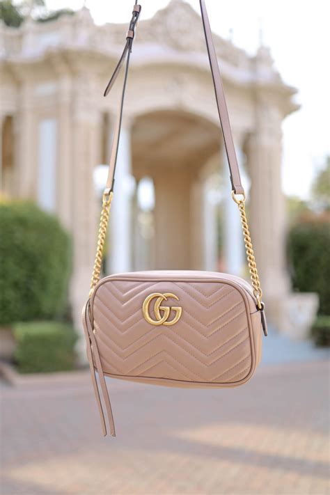 gucci dusty pink|My Honest Gucci Marmont Shoulder Bag Review .